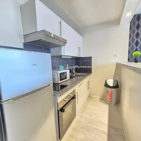 Apartman Le Berthelot #parking
