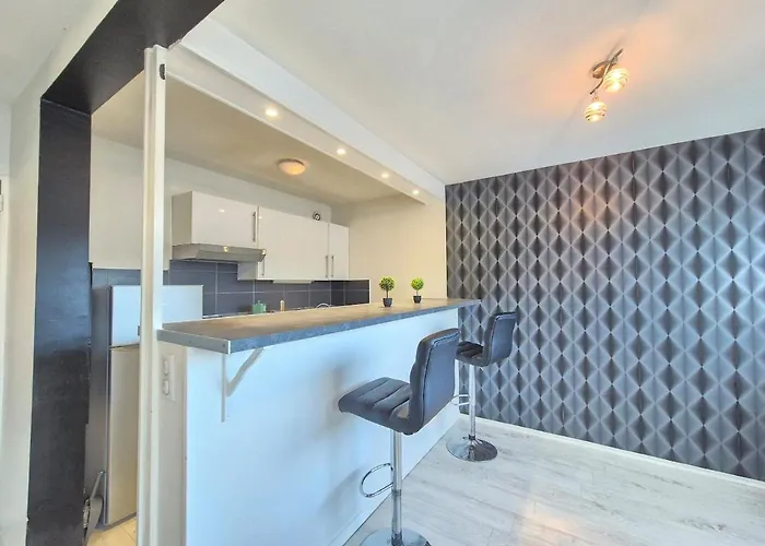 شقة Le Berthelot #parking كليرمونت-فيراند